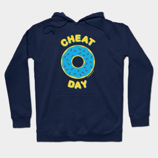 Cheat Day (Blue Donut) Hoodie